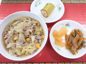 3月26日　昼食